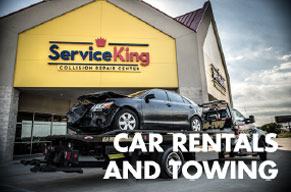 Car rental and auto towing services